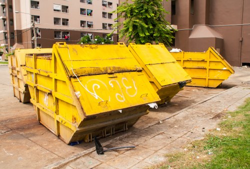 Commercial waste collection in Herne Hill