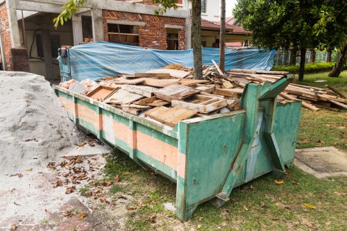 Commercial Waste Herne Hill team handling waste.