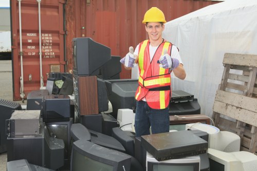 Residents managing household waste in Herne Hill