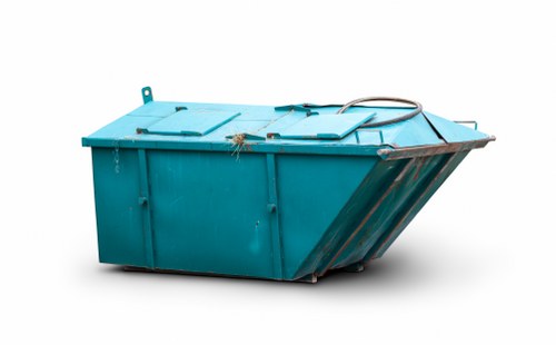 Workers wearing appropriate PPE during waste handling operations