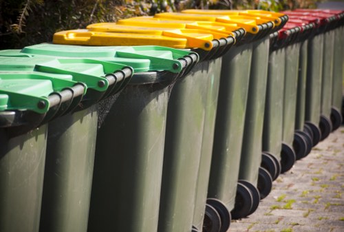 Eco-friendly waste disposal practices in Herne Hill