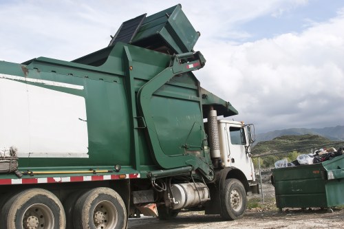 Recycling process for commercial waste in Herne Hill