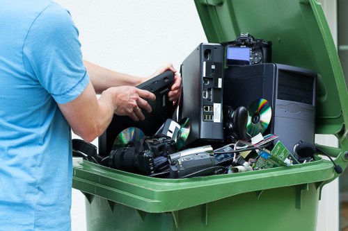 Professional waste disposal services in Herne Hill