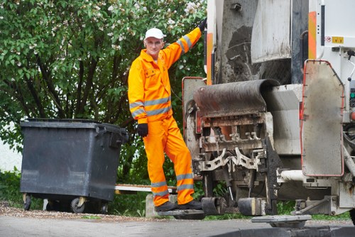 Eco-friendly furniture recycling process in Herne Hill