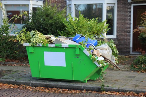 Different types of business waste for recycling